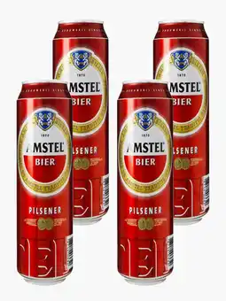 Flink Amstel 50cl 4x aanbieding