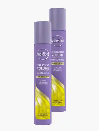 Flink Andrelon Special Droogshampoo Verrassend Volume 245ml 2x aanbieding