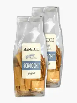 Flink Scrocchi Zeezout 150g 2x aanbieding