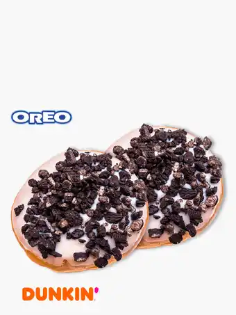 Flink Dunkin' Donut White chocolate Oreo 2x aanbieding