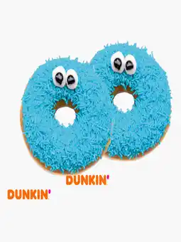 Flink Dunkin' Donut White chocolate Oreo 2x aanbieding