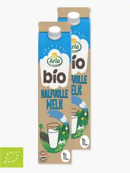 Flink Arla Biologisch halfvolle melk 1l 2x aanbieding