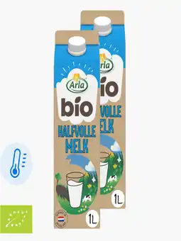 Flink Arla Biologisch halfvolle melk 1l 2x aanbieding