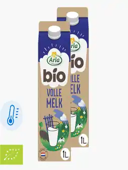 Flink Arla Biologisch volle melk 1l 2x aanbieding