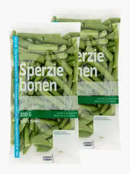 Flink Sperziebonen 200g 2x aanbieding