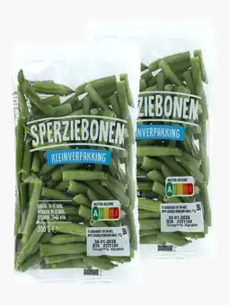 Flink Sperziebonen 200g 2x aanbieding