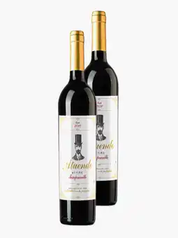 Flink Atuendo Tempranillo 0.75L 2x aanbieding