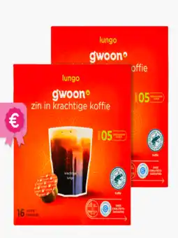 Flink G'woon Dolce Gusto Lungo 16st 2x aanbieding