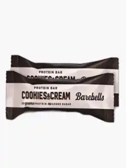 Flink Barebells Cookies & Cream 55g 2x aanbieding