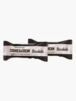 Flink Barebells Cookies & Cream 55g 2x aanbieding