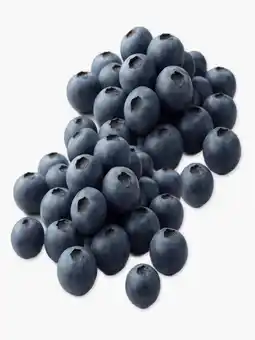 Flink Blauwe bessen 125g 2x aanbieding