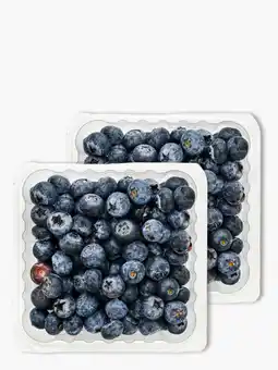 Flink Blauwe bessen 125g 2x aanbieding
