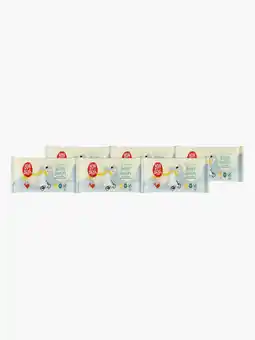 Flink Bon Bebe Babydoekjes 0% Parfum 60st 6x aanbieding