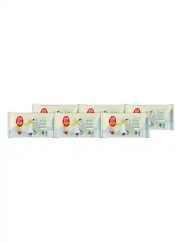 Flink Bon Bebe Babydoekjes 0% Parfum 60st 6x aanbieding