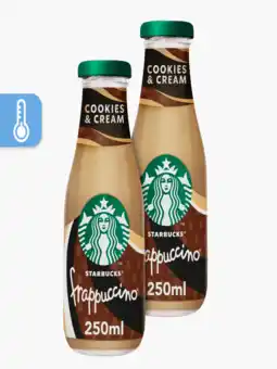 Flink Starbucks Frappuccino Cookies & Cream 250ml 2x aanbieding