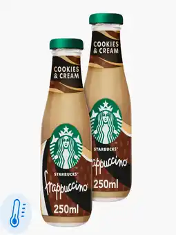 Flink Starbucks Frappuccino Cookies & Cream 250ml 2x aanbieding