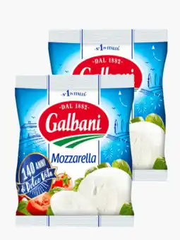 Flink Galbani Mozzarella 125g 2x aanbieding