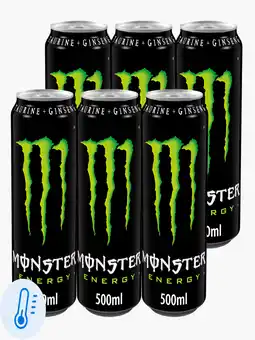 Flink Monster Energy 500ml 6x aanbieding