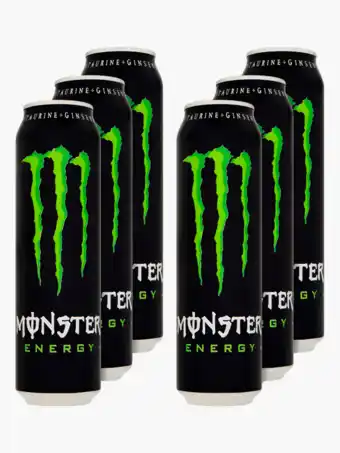 Flink Monster Energy 500ml 6x aanbieding