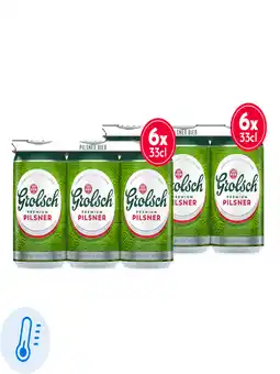 Flink Grolsch 6-pack 33cl 2x aanbieding