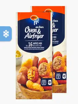 Flink Mora Oven & Airfyer Mix 16st aanbieding