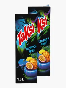 Flink Taksi Tropisch Fruit 1.5L 2x aanbieding