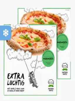 Flink Gustavo Gusto Extra Luchtige Pizza Margherita aanbieding