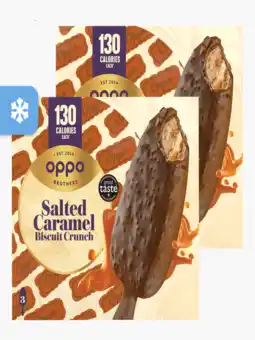 Flink Oppo Salted Caramel Sticks 3x80ml 2x aanbieding