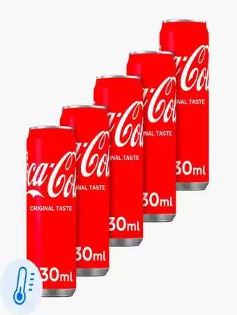Flink Coca-Cola Regular 33cl 5x aanbieding