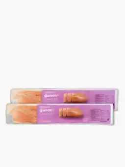 Flink G´woon Stokbrood wit 220g 2x aanbieding