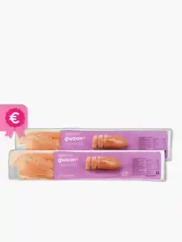 Flink G´woon Stokbrood wit 220g 2x aanbieding