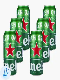 Flink Heineken 50cl 6x aanbieding