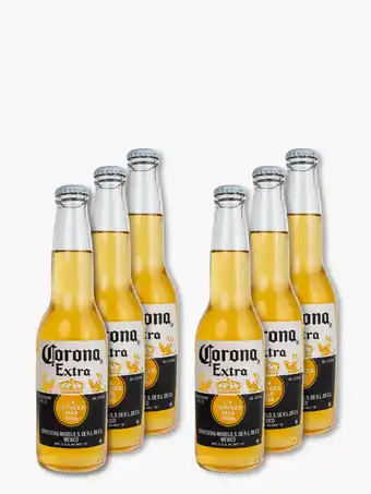 Flink Corona Extra 6x 0,355L aanbieding