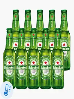 Flink Heineken Pils 0,3L 10x aanbieding