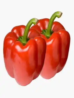 Flink Paprika rood 2st aanbieding