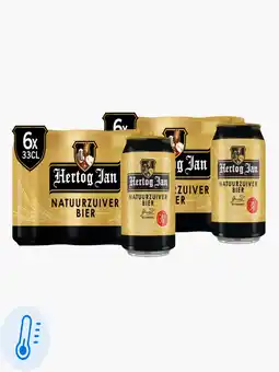 Flink Hertog Jan 6-pack 33cl 2x aanbieding