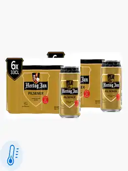 Flink Hertog Jan 6-pack 33cl 2x aanbieding