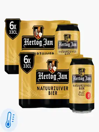 Flink Hertog Jan 6-pack 33cl 2x aanbieding