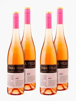 Flink Park Villa Rose 0.75l 4x aanbieding
