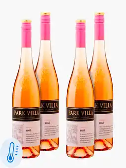 Flink Park Villa Rose 0.75l 4x aanbieding