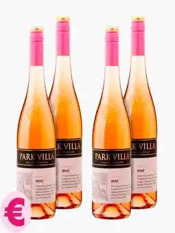 Flink Park Villa Rose 0.75l 4x aanbieding