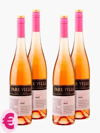 Flink Park Villa Rose 0.75l 4x aanbieding