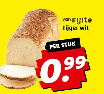 Boni Tijger wit aanbieding