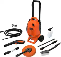 Intratuin Black & Decker hogedrukreiniger set 6 m aanbieding