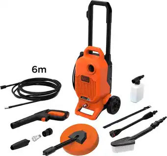 Intratuin Black & Decker hogedrukreiniger set 6 m aanbieding