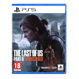 MediaMarkt Sony Computer Entertainment The Last Of Us Part Ii Remastered Playstation 5 aanbieding