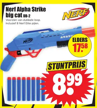 Dirk Nerf alpha strike big cat db-2 aanbieding