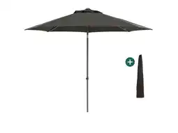 Kees Smit Shadowline Push-up parasol Ø 300cm aanbieding