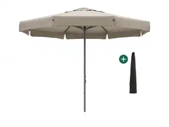 Kees Smit Shadowline Bonaire parasol ø 350cm aanbieding