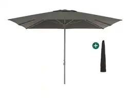 Kees Smit Shadowline Cuba parasol 350x350cm aanbieding